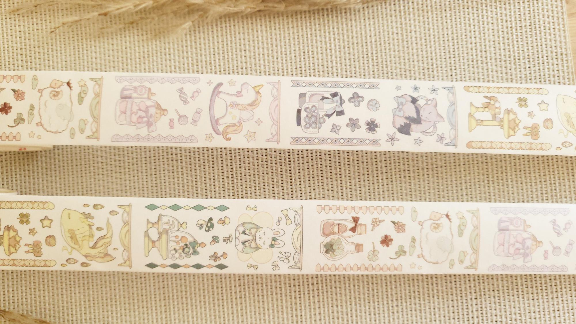 Design Washi Tape Tiere